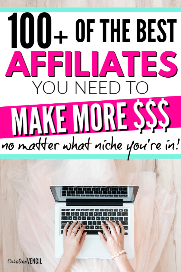 How to Start Using Affiliate Marketing For a New Blogger (Especially if you suck at sales!) The best affiliate programs to join for bloggers in every and any niche that will make money for your blog and be profitable. Everything you need to know about selling with affiliate and using affiliate marketing for bloggers and online entrepreneurs. Best tips, tricks and ideas to start using affiliates.