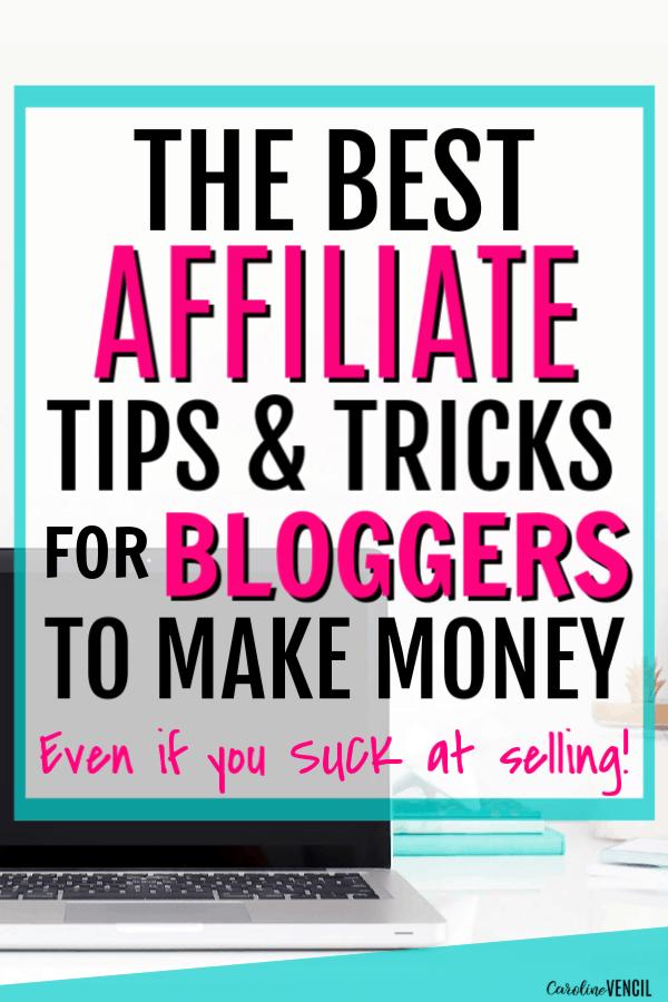 How to Start Using Affiliate Marketing For a New Blogger (Especially if you suck at sales!) The best affiliate programs to join for bloggers in every and any niche that will make money for your blog and be profitable. Everything you need to know about selling with affiliate and using affiliate marketing for bloggers and online entrepreneurs. Best tips, tricks and ideas to start using affiliates.