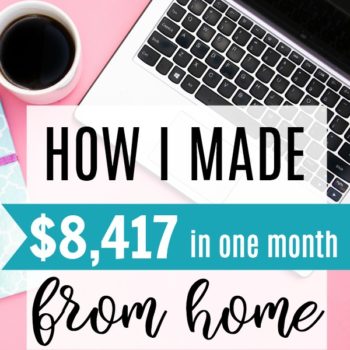 This is amazing! She shares how she makes money from home and how she makes money blogging! I love her income reports! They're so helpful and inspiring! How to make money blogging. Make money as a stay at home mom. How to make money from home. Blogging income report. Income from blogging. Make money from home. Making more money. February 2017 Blogging Income Report