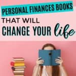These are amazing! These are the best personal finance books that will change your life. The best budgeting books you need to read. Best books about money. Money books to read. Summer reading books. Motivational books to read. Books for millennials to read. Personal finance books for millennials. Books about budgeting. Books about saving money. Ruth Soukup books. Dave Ramsey books.