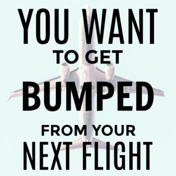 This is crazy! I never knew that you could actually benefit from getting bumped from a flight! You can even volunteer to be bumped and make a LOT of money! How to get bumped from a plan. Why do you get bumped from a plane. How to make money getting bumped from a plane. How to volunteer to get bumped from a plane. How to make money by getting bumped form a plane. Tips to volunteer to get bumped form a flight and make money . How to make money getting bumped from a flight. How to volunteer to be bumped from a flight. Make money flying. How to get the best deals when you get bumped form a flight. How to save money traveling. How to save at the airport. Save money flying. Why You WANT to Get Bumped from Your Next Flight!