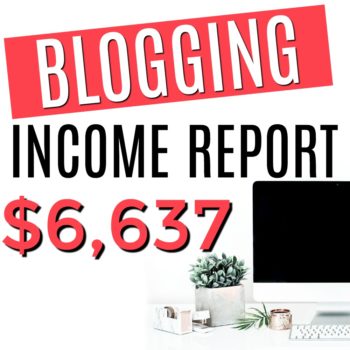 This is great! I love reading her blog income reports! They're so helpful! She always shares her tips and tricks for new bloggers and tips from a full time blogger. She's so helpful! How to make a full time income blogging. How to start a profitable blog. Make money from home. How to make money as a stay at home mom. Earn legit money as a stay at home mom. How to make money as a blogger. How do bloggers make money. Blogging income report. March 2017 Blogging Income Report