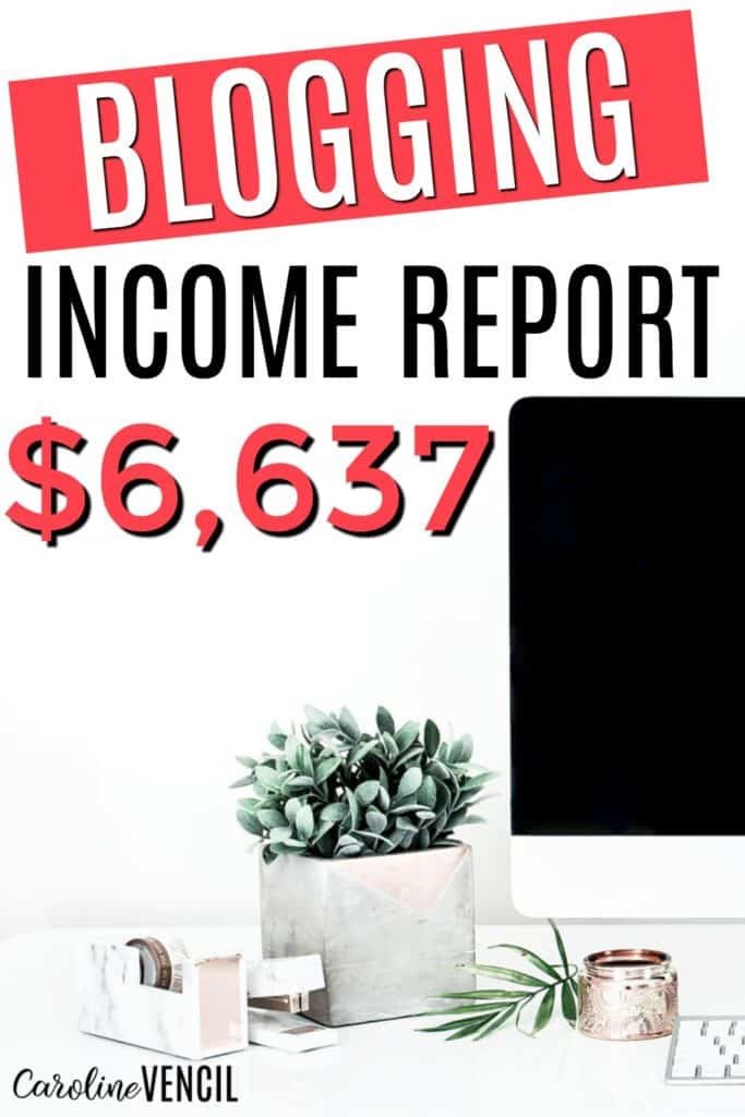 This is great! I love reading her blog income reports! They're so helpful! She always shares her tips and tricks for new bloggers and tips form a full time blogger. She's so helpful! How to make a full time income blogging. How to start a profitable blog. Make money from home. How to make money as a stay at home mom. Earn legit money as a stay at home mom. How to make money as a blogger. How do bloggers make money. Blogging income report. March 2017 Blogging Income Report