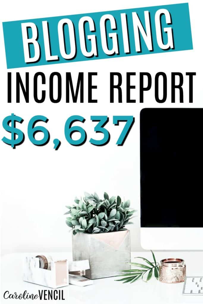 This is great! I love reading her blog income reports! They're so helpful! She always shares her tips and tricks for new bloggers and tips from a full time blogger. She's so helpful! How to make a full time income blogging. How to start a profitable blog. Make money from home. How to make money as a stay at home mom. Earn legit money as a stay at home mom. How to make money as a blogger. How do bloggers make money. Blogging income report. March 2017 Blogging Income Report