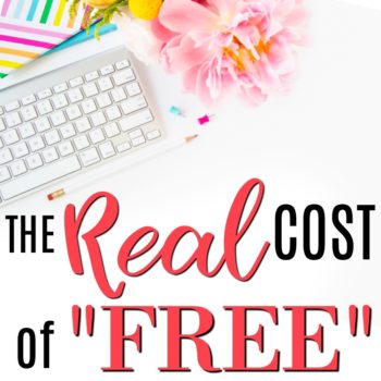 This is great! Nothing is ever free. It's so important to remember that when you're trying to save money, you need to keep in mind long term expenses. The Real Cost of FREE Things. How to plan for long term expenses. Can you afford a free gift that comes with long term expenses? Nothing is really free.