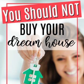 This is great! She makes so many amazing point! I'm so glad I found this before I bought a house. First time homebuyer tips. Home buying tips. How to buy a house. buying your first house. Tips for buying your first house. How to pick a house to buy. Dream houses. House to buy. House not to buy. Budgeting for a house. How to buy a house on a budget. How to afford the house that you need. Home buying wants and needs. You Should NOT Buy Your Dream House
