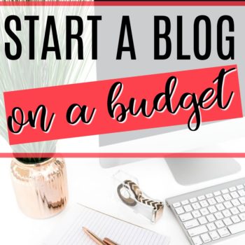 This is the best! I always wanted to start a blog but I was scared of how much it would cost. She really makes it easy to see how to start a blog on a budget! How to frugally start a blog. How to start a blog without spending much money. Starting a blog without going broke. Start a blog for cheap. How to start a profitable blog the easy way. How to start a cheap and profitable blog. The cheapest way to start a blog. Start a blog to make money. Start a blog and make money. Start a blog on a budget. Start a Wordpress blog on a budget.