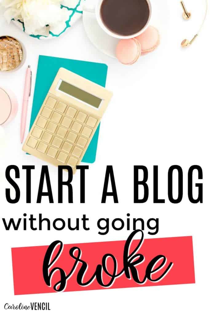 This is the best! I always wanted to start a blog but I was scared of how much it would cost. She really makes it easy to see how to start a blog on a budget! How to frugally start a blog. How to start a blog without spending much money. Starting a blog without going broke. Start a blog for cheap. How to start a profitable blog the easy way. How to start a cheap and profitable blog. The cheapest way to start a blog. Start a blog to make money. Start a blog and make money. Start a blog on a budget. Start a WordPress blog on a budget.