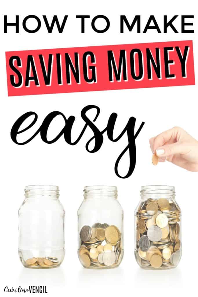 This is so great! I never thought about saving money like this! She makes it sound so easy and doable! I can't wait to get started saving money the easy way. Saving more money tips and ideas. How to start saving money. Starting a savings account. How to save money when you feel like you can't. How to save money when you suck at saving money. Save more money tips. Saving money ideas. How to Make Saving Money Easy