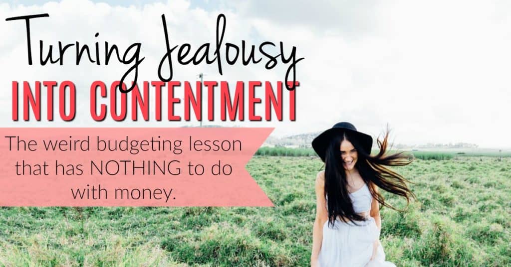 This is really great! She really makes it easy to remember how to focus on the important things in your life and in your budget without getting jealous of others. How to Turn Jealousy Into Contentment. How to be content and save money. How being content saves money. Being content with what you have. How to be content with what you have.