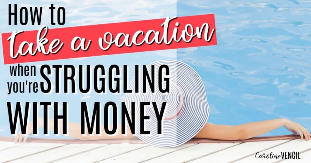 This is fantastic! She makes some great points about going on vacation when you're tight on funds. Vacations on a budget can really be amazing! How to save money on vacation tips and ideas are really great! How to take a vacation on a budget. The only way that you should take a vacation if you are struggling with money. Frugal vacations. Money smart ways to have a great vacation. How to start saving more a dream vacation. 