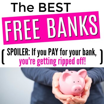 This is so cool! I had no idea that there were banks that didn't charge you a monthly fee! I love her idea of multiple bank accounts to save money! This is going to change the way that I budget my money. These free bank accounts are exactly what I need. Bank accounts with no fees are changing the way I manage my money. Personal finance tips with better banking. The best banking tools. The best banks with no fees and with great customer service. Finding the Right Bank Without Fees