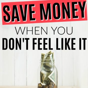 This is so great! If you ever need help staying on budget, this is perfect! She will help you save money the easy way when you don't feel like it. This makes sure that you won't feel like a failure when your budget doesn't work. Trust me: you're not alone in that! How to Save Money When You Don't Feel Like It. Save money automatically. How to make saving money easier. Easily save more money. How to get back on budget. How to stay on budget when you don't want to.