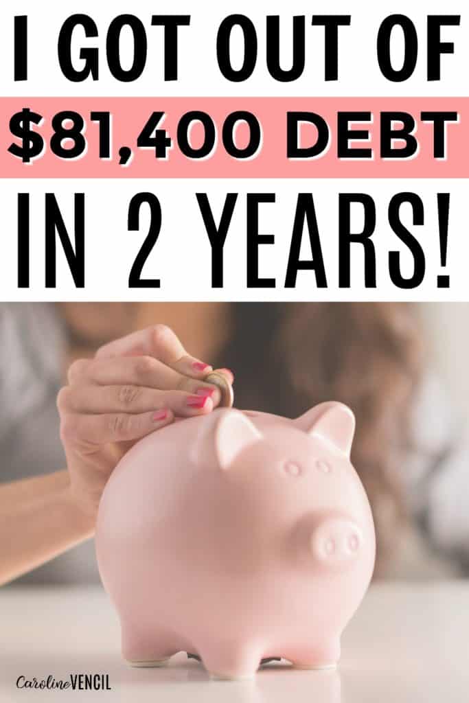 This is AMAZING! She paid off $81,000 in debt in 2 years! This is a great debt free story. She also shows you how she made the room in her budget for paying off debt. 10 stpes to take now to get out of debt. How to get out of debt. Top 10 Things I Did to Day Off Debt in 2 Years.