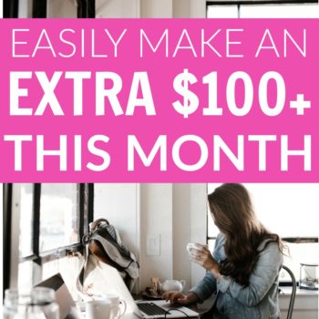 These are the best online survey sites! I LOVE them! I make more than $100 each month doing a few easy surveys. It's so easy to make money from home with surveys. How to earn money with survey sites. Earn extra money from home. Easily earn money from surveys at home. 7 Survey Sites that Are Actually Worth It. The best survey sites for easy earning. Online survey sites earn $100+ each month. Easy side hustle. Side hustles that work.