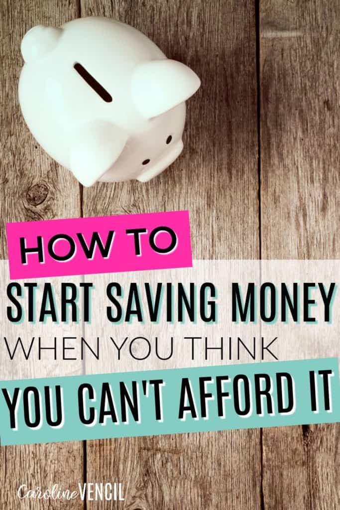 YES! This is THE BEST! I needed this in my life! Seriously, if you need to save money if you don't have any money, she gets it! She's my favorite money blogger! This guide to learning how to save money is perfect if you suck at saving money like me! She makes it so easy to find ways to save money. If you are like me and suck at budgets and saving money, you need to check this out! This how to start saving money when you can't afford it is THE BEST!