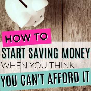 YES! This is THE BEST! I needed this in my life! Seriously, if you need to save money if you don't have any money, she gets it! She's my favorite money blogger! This guide to learning how to save money is perfect if you suck at saving money like me! She makes it so easy to find ways to save money. If you are like me and suck at budgets and saving money, you need to check this out! This how to start saving money when you can't afford it is THE BEST!