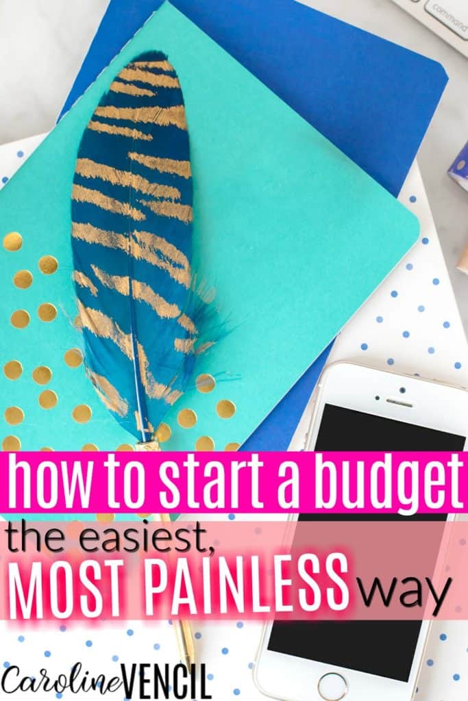 YES! This is EXACTLY what I needed to start a budget! Seriously, I suck at budgeting and this is actually something that I can do!! Seriously, I love her blog! This is the best budgeting blog! She's so relatable and really makes it easy to start a budget the easy way! I love painless budgeting for people who suck at budgets like me! PERFECT!