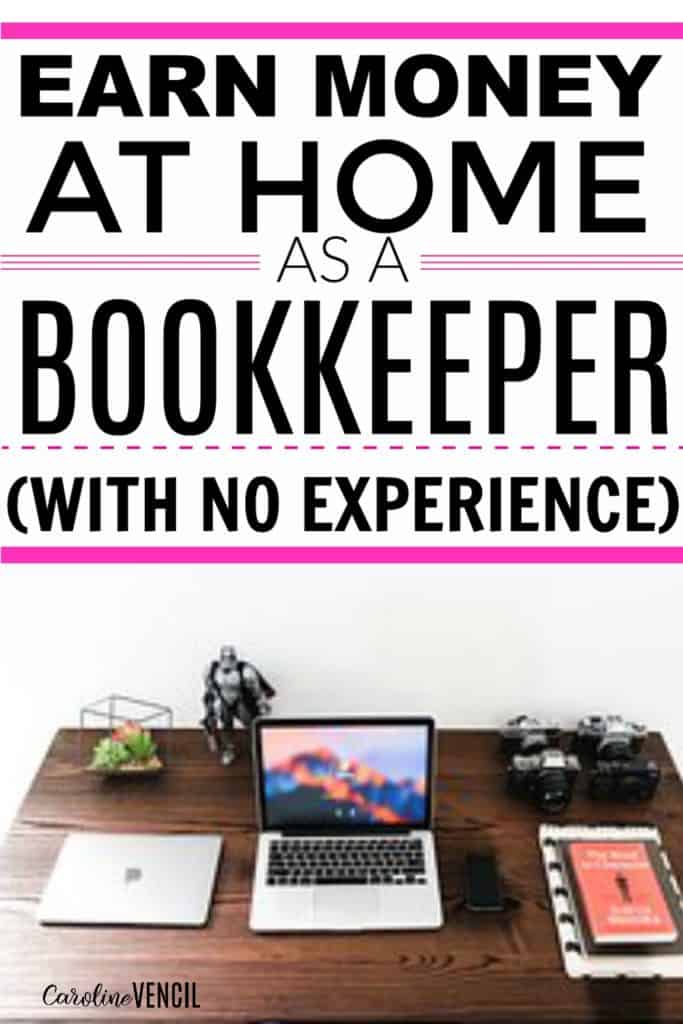 This is so great! I had no idea that you could make a full time income from home as a bookkeeper! Literally living the dream! This is the best side hustle. She has the best blog for making money from home legitimately! Love this! Have to share it with sis.