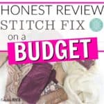 This is GREAT! I love watching Stitch Fix unboxing! This is the best Stitch Fix review I've seen! She's so honest about it and I love that she shared how easy it all was! This Stitch Fix review for a budget is everything that I needed to know about for myself. She convinced me to give Stitch Fix a try, but I'm really glad she was so honest about the clothes and the prices! An Honest Review of Stitch Fix on a Budget