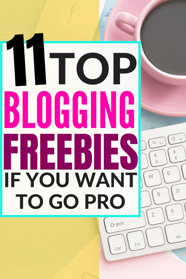 The best blogging printables, ebooks and courses that you can get for free to learn how to make money blogging. If you want to start a blog on a budget, this is perfect for you. Make money from your blog fast. #blog #blogging #makemoney #workathome #income 
