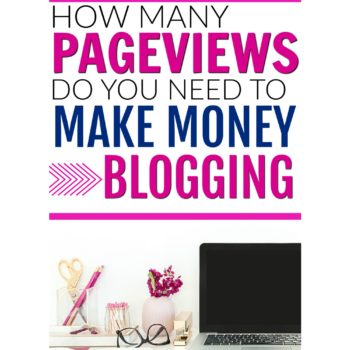 This is AMAZING! She finally tells you how many pageviews you need to actually make a full-time income from blogging! someone finally shared what it takes to actually make money from a profitable blog. I've been following her for a while and she's the real deal. She makes more than $15,000/month from blogging alone and is doing a doing SO well!! Tips and tricks to making money from a new blog. How long it takes to make money blogging.