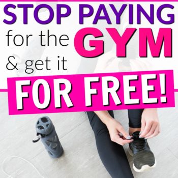 This is GREAT! I'm SO happy that someone finally shared how to workout for free that ISN'T a gross sales pitch! Seriously, she will actually help you find out how to get fit for free on a budget. Here's how to stop paying your gym and get fit for free