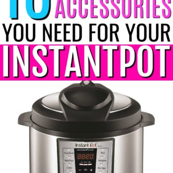 These are AMAZING!! Best Instant Pot Accessories from Amazon | Everything you need for your InstantPot | How to use an InstantPot | InstantPot uses | different ways to use an InstantPot | InstantPot accessories | how to use an InstantPot for beginners | InstantPot supplies from Amazon | InstantPot recipes #recipes #InstantPot #frugal #savemoney #homecooking #cookingathome #dinner