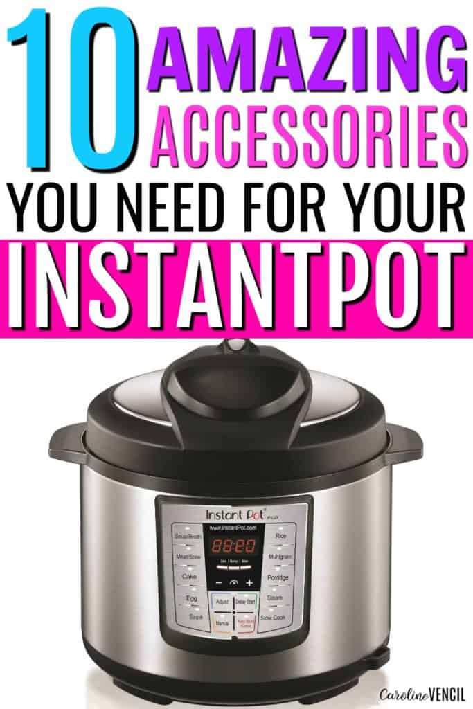 These are AMAZING!! Best Instant Pot Accessories from Amazon | Everything you need for your InstantPot | How to use an InstantPot | InstantPot uses | different ways to use an InstantPot | InstantPot accessories | how to use an InstantPot for beginners | InstantPot supplies from Amazon | InstantPot recipes #recipes #InstantPot #frugal #savemoney #homecooking #cookingathome #dinner 