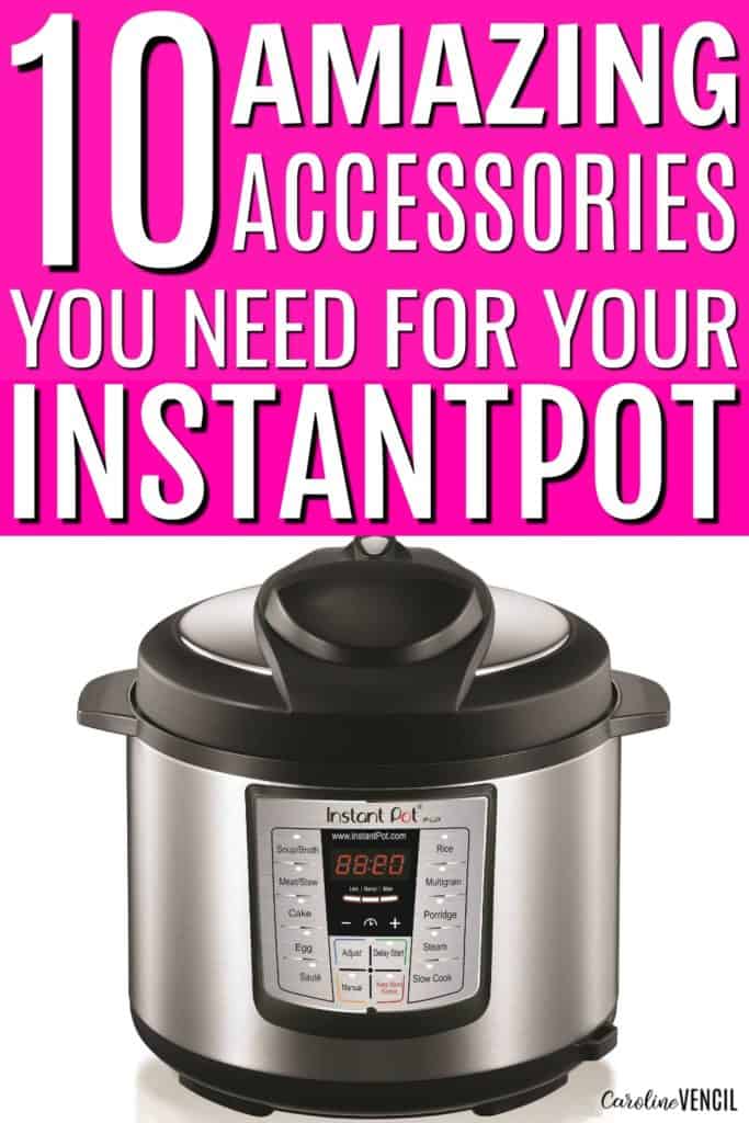 These are SO COOL!! Best Instant Pot Accessories from Amazon | Everything you need for your InstantPot | How to use an InstantPot | InstantPot uses | different ways to use an InstantPot | InstantPot accessories | how to use an InstantPot for beginners | InstantPot supplies from Amazon | InstantPot recipes #recipes #InstantPot #frugal #savemoney #homecooking #cookingathome #dinner 