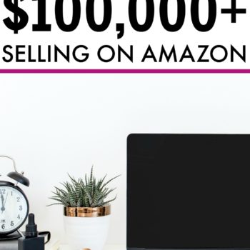 This is SO COOL! If you've ever wanted to know how to start selling on Amazon FBA or how to sell on Amazon FBA for beginners! She makes a full-time income from her Amazon FBA side hustle. Make money from home as a stay at home mom on Amazon.