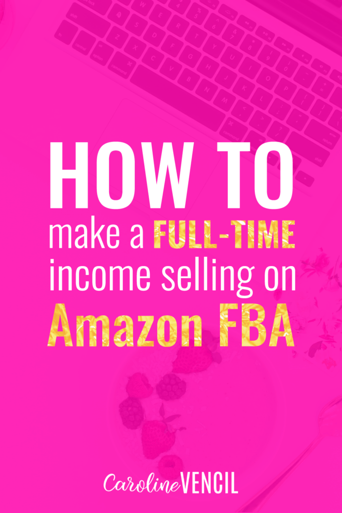 Here's an interview that will show you how to work from home selling on Amazon FBA. Jessica is extremely successful in this area and shares her best tips! How to Start Selling on Amazon FBA and Make a Full-Time Income