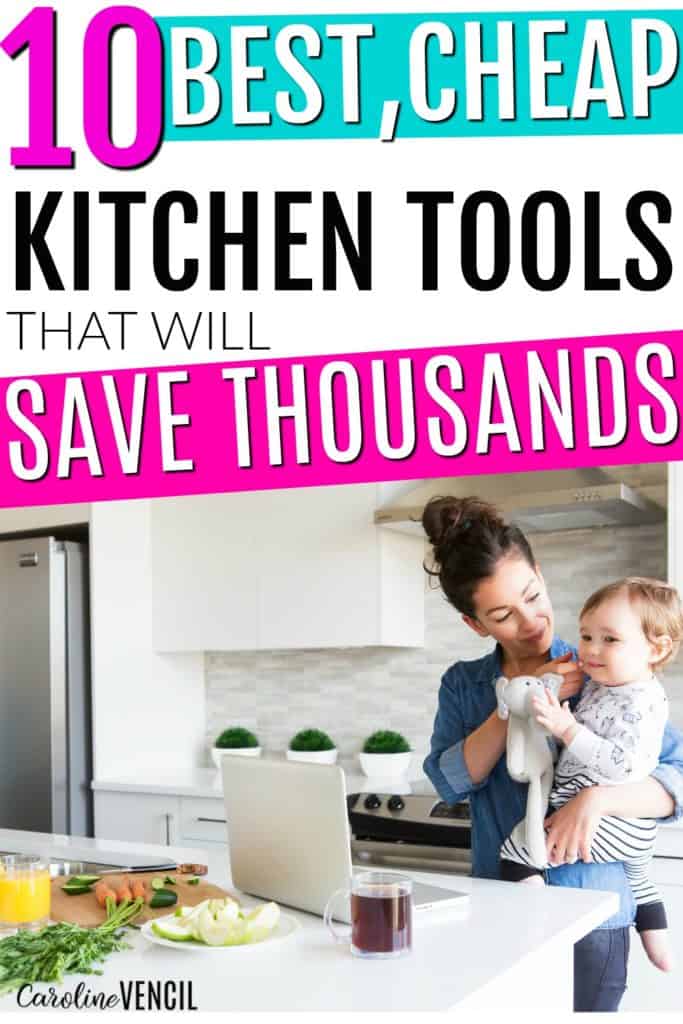 These are GREAT!! Everything you need in the kitchen | What kitchen tools do you need | Best kitchen gadgets | best kitchen gadgets | cheap kitchen tools | money saving kitchen tools | Money saving kitchen gadgets | kitchen tools that save money | save money in the kitchen | save big in the kitchen | frugal kitchen | frugal kitchen gadgets | how to save money in the kitchen #savemoney #savingmoney #kitchen #frugal #money