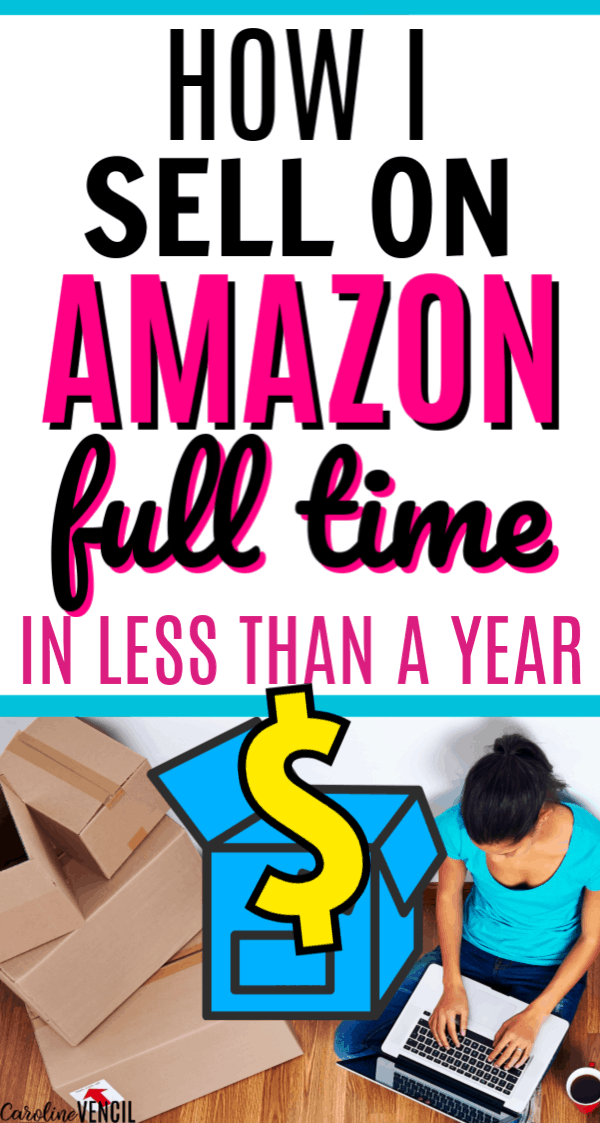 How I Earn Thousands working at home Selling on Amazon as a Hobby! My friend does this by selling on Amazon â€“Â it's easier than I thought to make money from home selling on Amazon FBA. How to start selling on Amazon from someone who makes $100,000 a year! You could do this as a side hustle or a full time income! Perfect for busy moms!