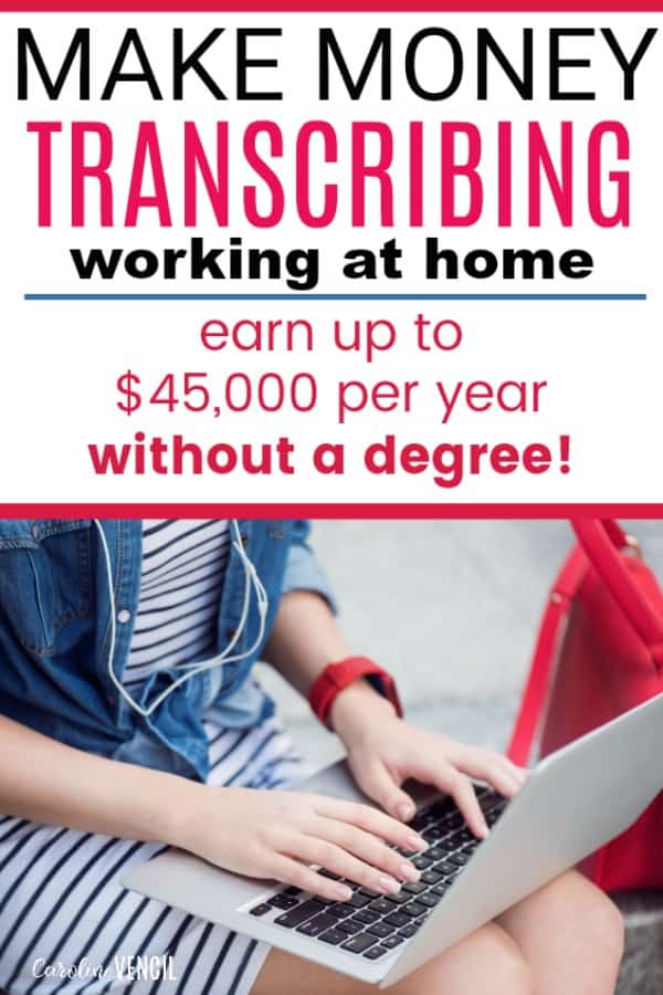 How To Work At Home As A Transcriptionist