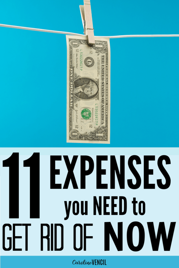 Expenses to Stop Spending Money on to Save Money and Live Frugally. How to start saving and stop spending money for beginners who need to find new ways to save and tips and tricks and ideas on how to live frugally.