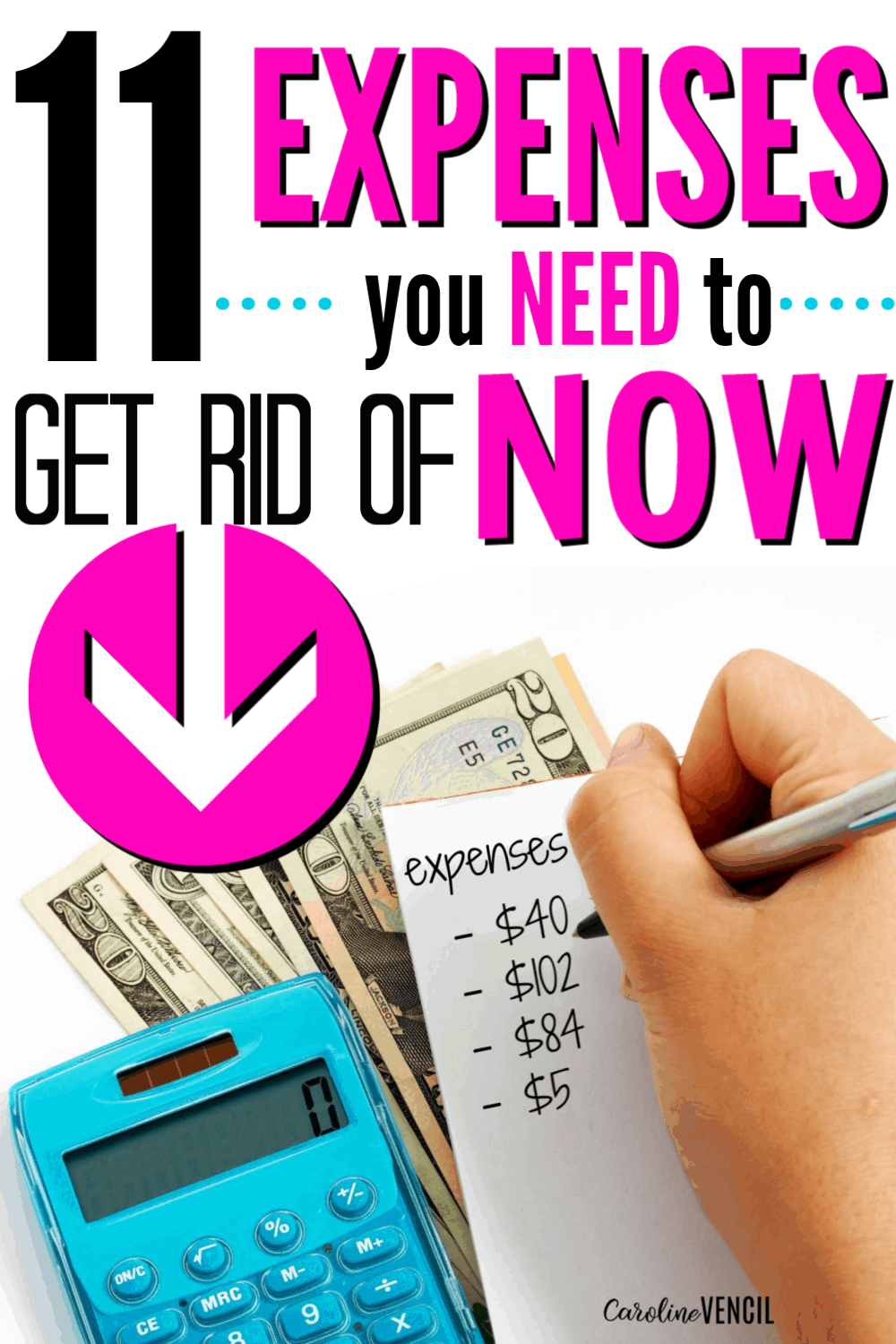Expenses to Stop Spending Money on to Save Money and Live Frugally. How to start saving and stop spending money for beginners who need to find new ways to save and tips and tricks and ideas on how to live frugally.