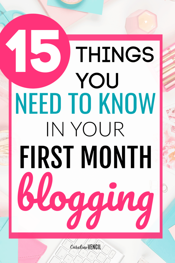 confused about How to Start a Blog and MAKE MONEY with it? This is the info you've been looking for as a brand new blogger! A FREE tutorial for beginners! (I followed these steps and now I make over 10,000/month from blogging!) Tips and ideas for your first month blogging and how to start a blog the right way to make an income blogging quickly and easily!
