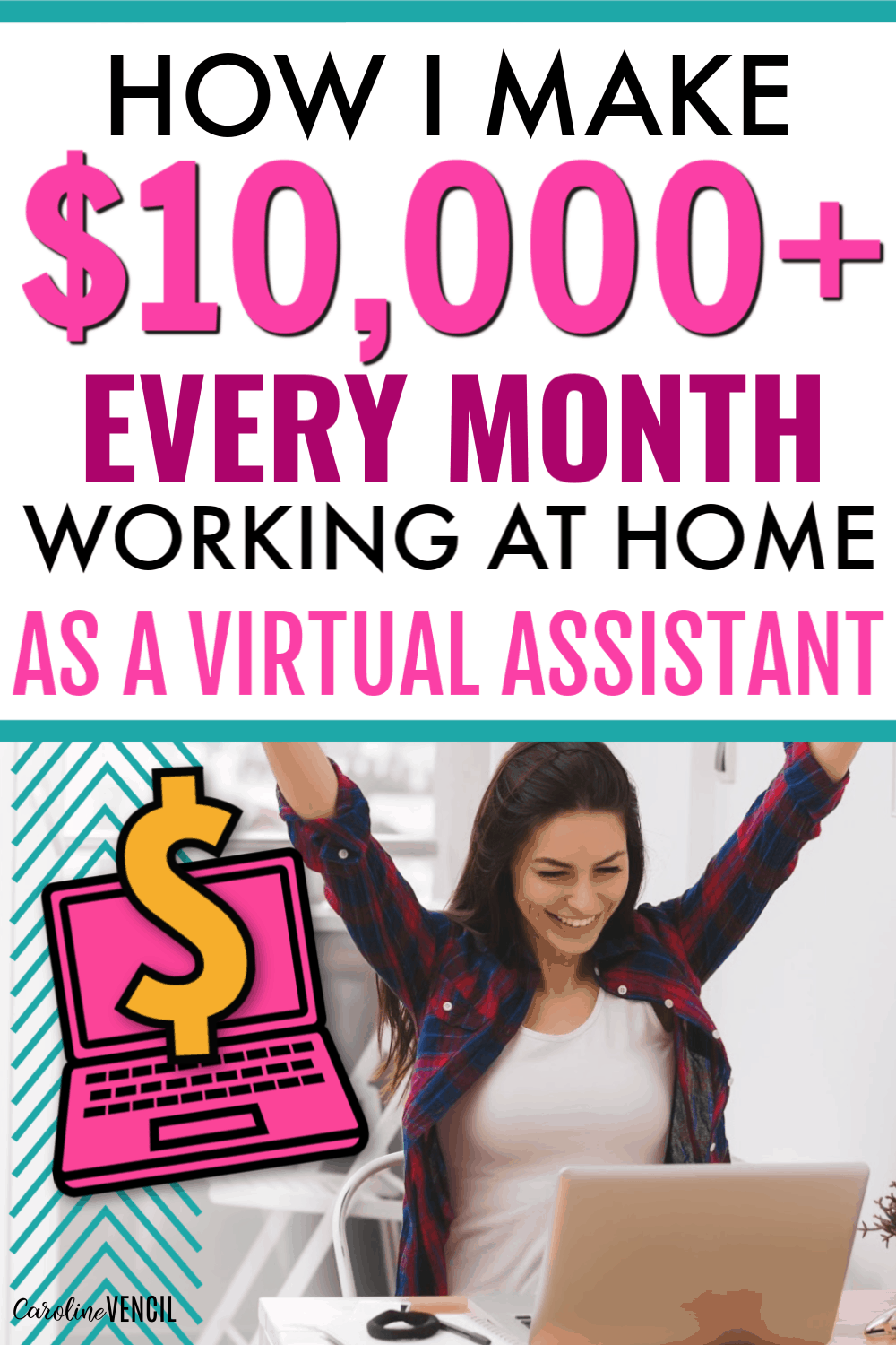 You don't need a college degree to start working from home as a virtual assistant and make a full time income. This beginner's guide will help you launch a successful VA or virtual assistant career while you work at home with absolutely no experience required! How I Make a Full Time Income Working at Home as a Virtual Assistant.