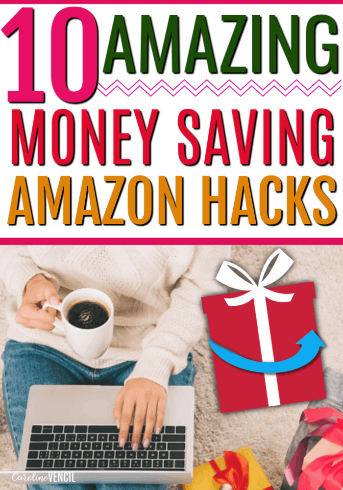 10 Amazong Money Saving Amazon Hacks for the Christmas Holiday Season. How to save more money from Amazon with these crazy Amazon hacks that could save you thousands. I had no idea about #5! If you want to save money while shopping online, this is the resource you need!