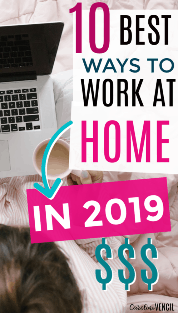 Easy ways for moms to make money from home that are easy and simple and totally legit. Find out how to work at home and make real money some even are full-time or part-time ways to earn money online when you're busy. Side jobs or side hustles that can be full time work at home jobs.