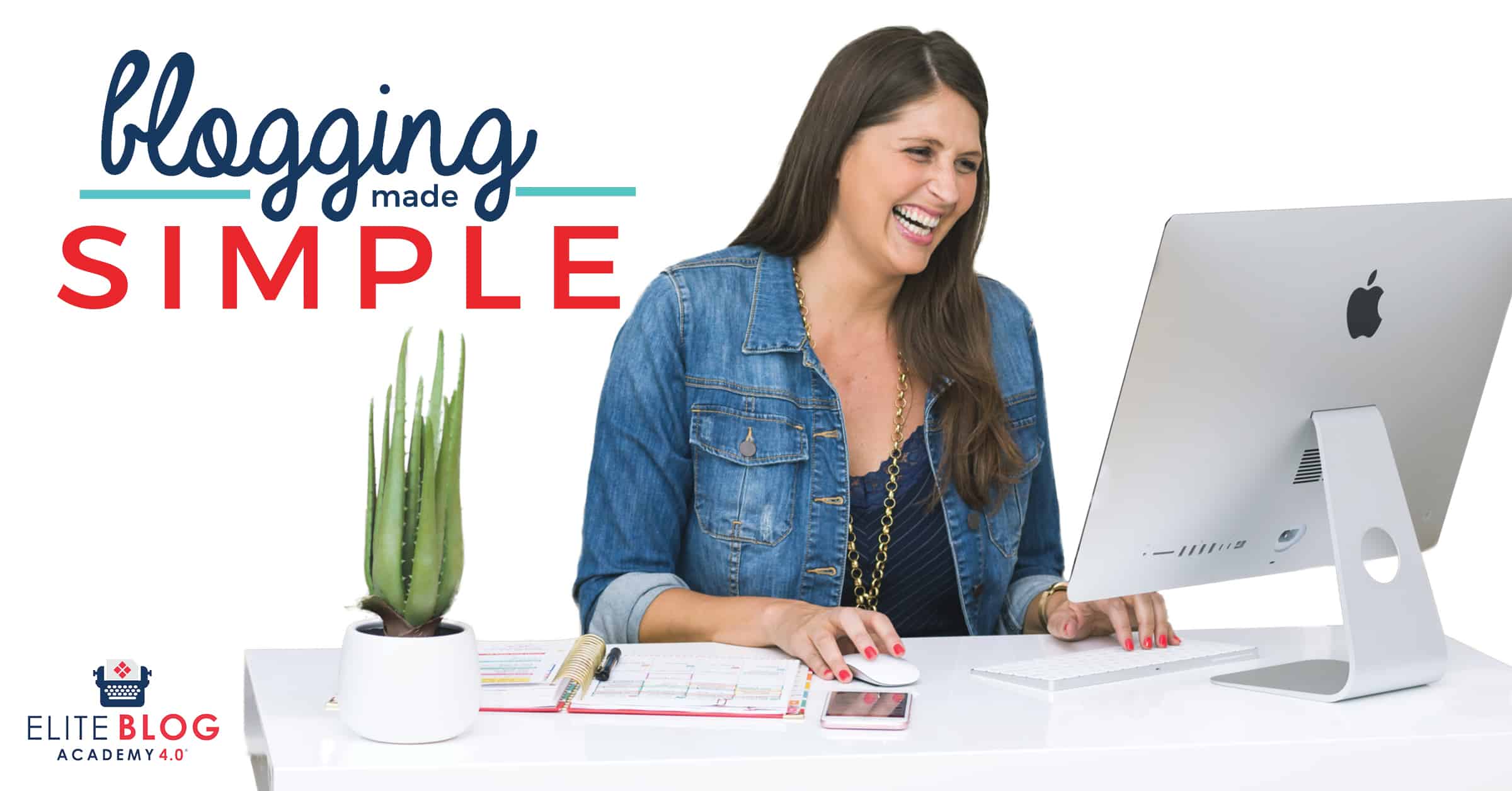 Best free blog training for new bloggers who are looking to start a blog or make money blogging. Awesome video training course that is totally free with loads of tips and ideas for bloggers who need help or if you want to start a blog to work at home. Elite blog academy is AMAZING and so is Ruth Soukup!
