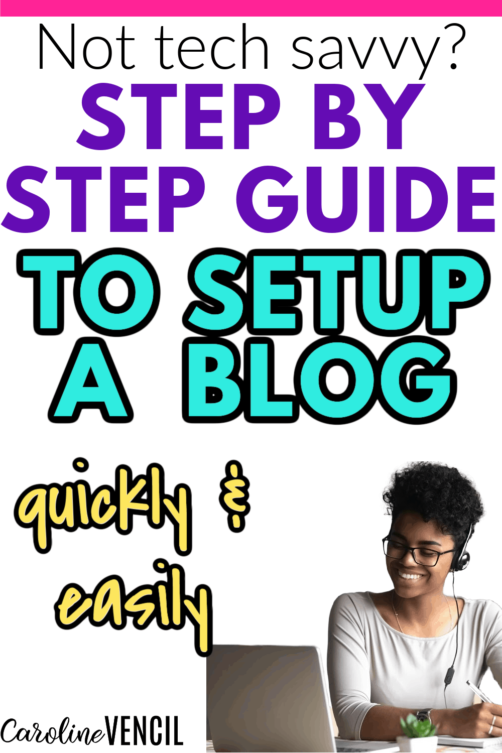 Tutorial Blog How to Setup a Blog the Technical Way for Non-Tech People
