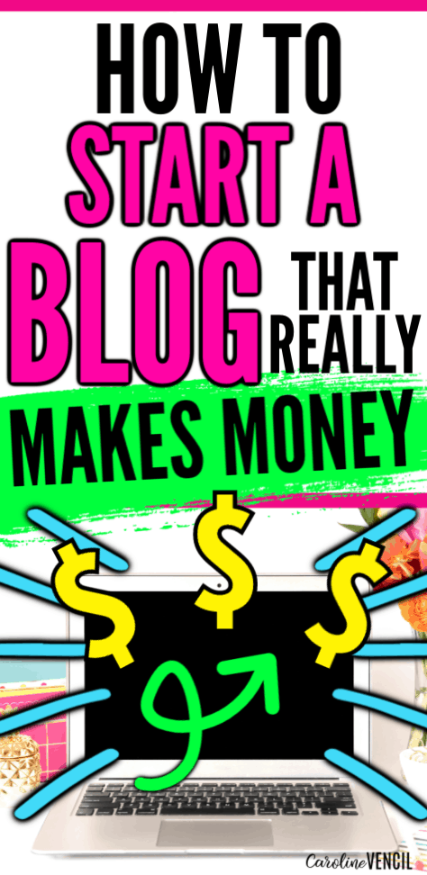 Great tips, tricks and ideas for starting a money making blog for beginners! Starting a blog is the best side hustle I have ever done to earn extra money! I make a full time income at home as a busy mom working part-time on my blog with NO experience. Blogging for beginners | Make Money From Home | Blogging For Money | Start a blog and make money. How to start a blog and make money in 2019: blogging is the best work from home idea - this is step by step EXACTLY what you need to know to start a blog on wordpress.