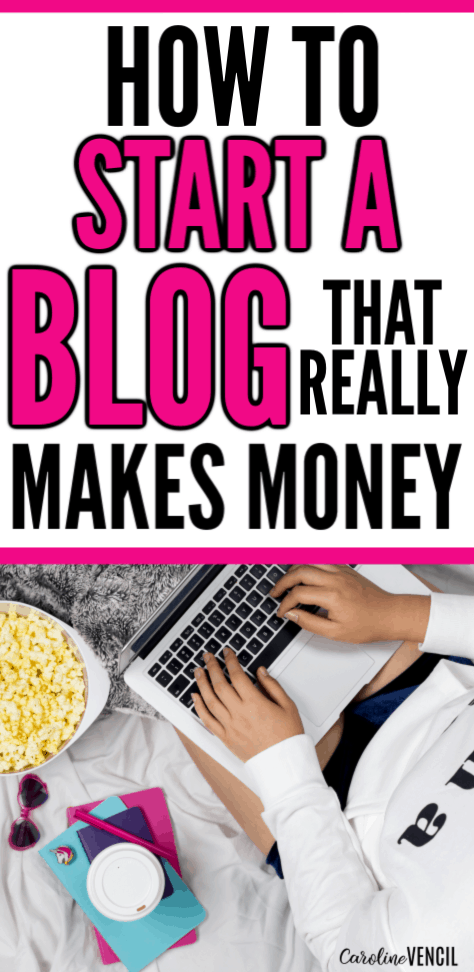 confused about How to Start a Blog and MAKE MONEY with it? - this is the info you've been looking for! A FREE tutorial for beginners! how to start a blog and make money in 2019 - blogging is the best work from home idea I ever had - I LOVE making money as a stay at home mom, and this is step by step EXACTLY what you need to know to start a blog on wordpress!