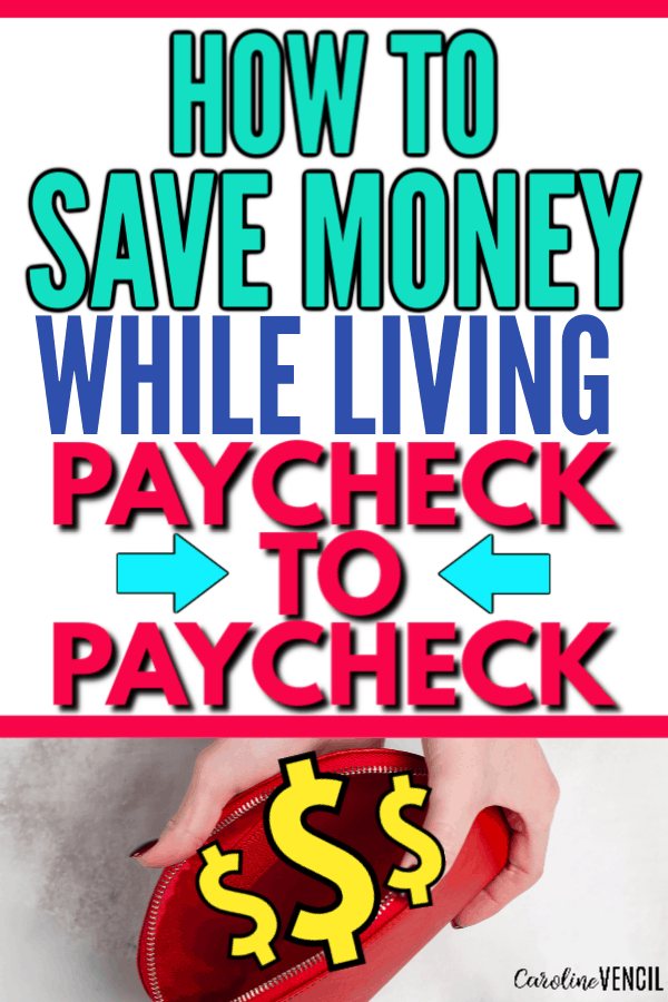 Simple, easy steps for beginners who need to know how to start saving money when you live paycheck to paycheck or on one low income. Learn how to start a budget even if you are brand new or suck at budgeting. Learn how to manage money and finances with these easy tips, tricks and ideas for money saving hacks. 