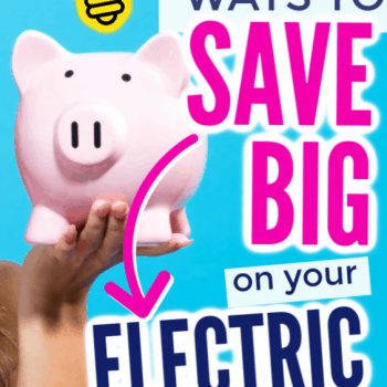 Easy tips and tricks on how to save electricity and save money on your electric bill every month. I have found these money saving tips great for my house, especially in the winter and summer. Simple, easy tricks to save on electric bill. I cut my electric bill in half by doing these simple tips at home. Here are 12 ways to save money on your electric bill and your utility bills. #savemoney