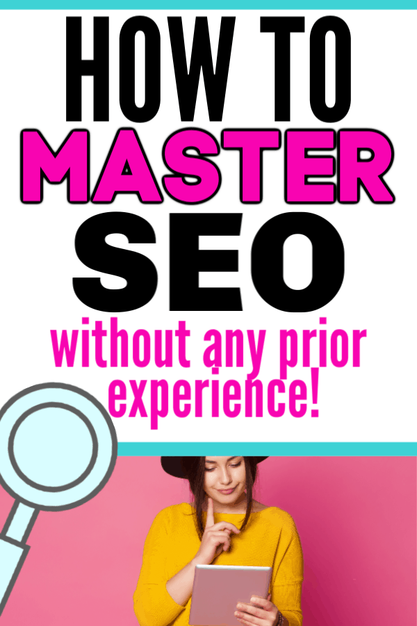 How to Use and Master SEO for New Bloggers. Everything that bloggers need to know about using SEO. The best tips, tricks and ideas for better SEO ranking from an SEO expert. What is SEO search engine optimization and how you need to use it to rank on Google and Pinterest for your blog.