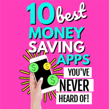 The best apps that pay you money and help you save money with almost no effort easy and fast! Start saving money while grocery shopping and online shopping when you use these 12 money saving apps! Perfect for frugal living beginners or anyone who wants to use their phone to get the best cashback tips and tricks!