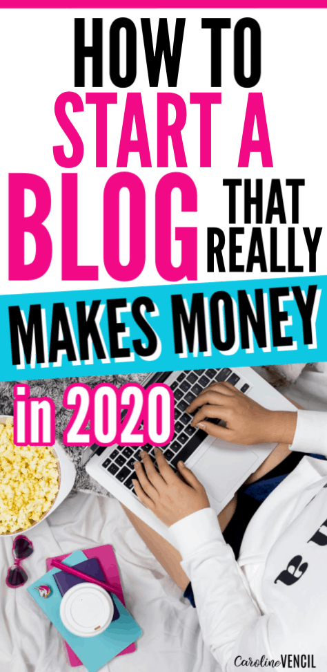 If you want to start a money making blog this year as a side hustle or a full-time job, then this is exactly what you need to learn how to start a blog for total beginners. This free tutorial shows you, the easy, step by step way how to start a blog to make money without spending a ton of money. Starting a blog was the best thing I ever did, and you can do it too!
